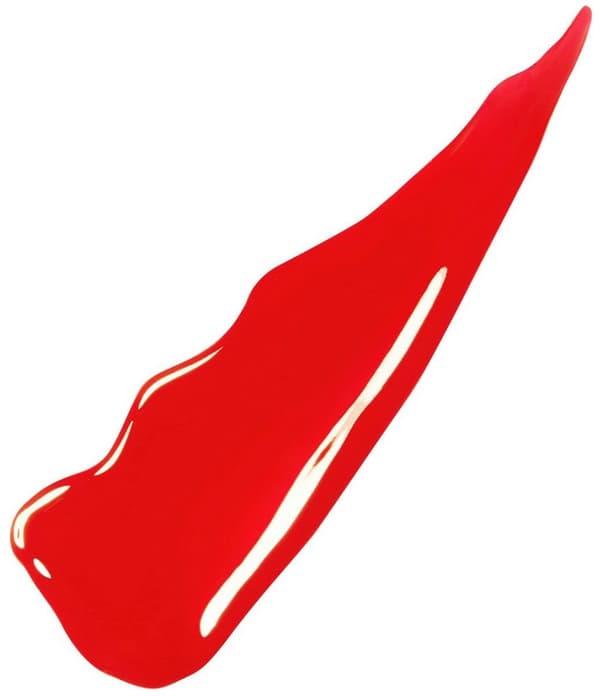 shimmer lipstick Maybelline Superstay Vinyl Link 25-red-hot
