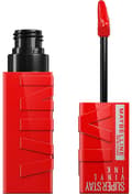 Miniatyrbild 1 av 4: shimmer lipstick Maybelline Superstay Vinyl Link 25-red-hot