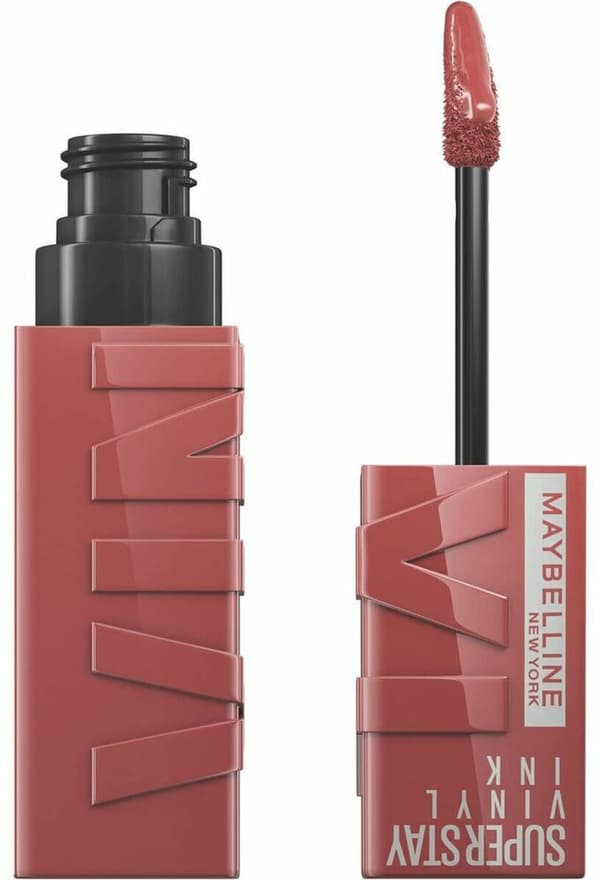 Lipstick Maybelline Superstay Vnyl Ink 35-cheeky