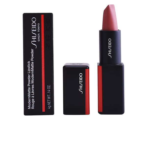 SHISEIDO MODERNMATTE POWDER lipstick #506-disrobed