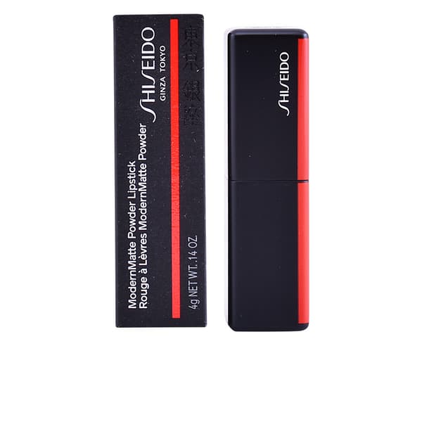 SHISEIDO MODERNMATTE powder lipstick #514-hyper red