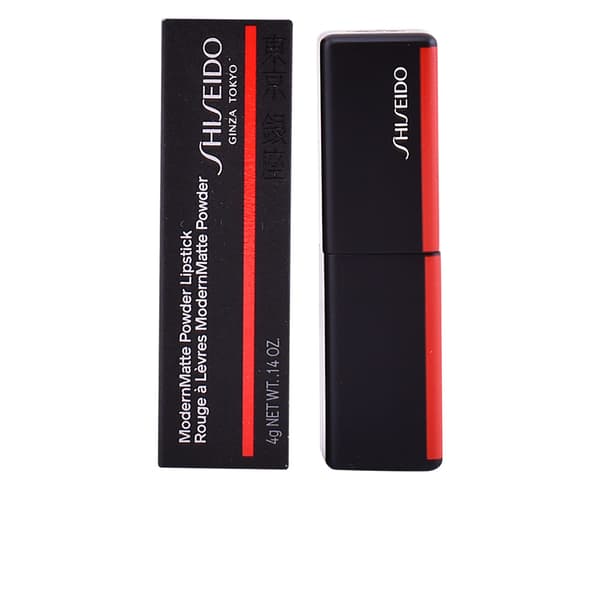 SHISEIDO MODERNMATTE powder lipstick #517-rose hip
