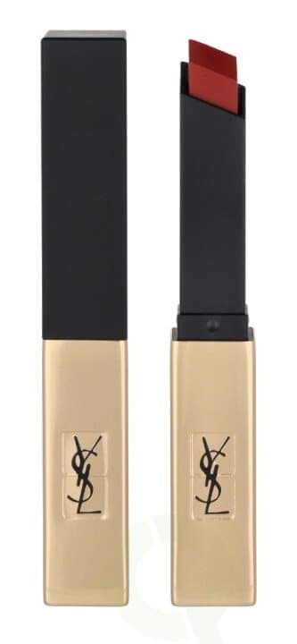 YVES SAINT LAURENT ROUGE PUR COUTURE THE SLIM lipstick #28-true chili