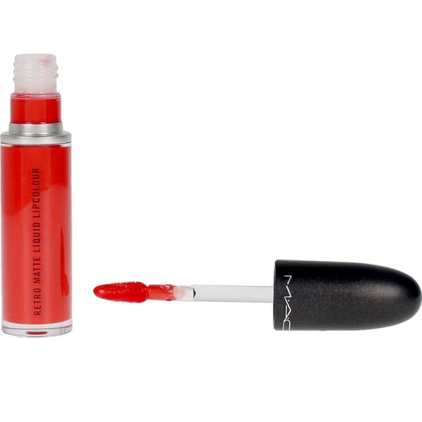 MAC RETRO MATTE liquid lip colour #quite the standout