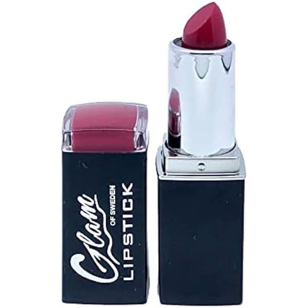 Läppstift - GLAM OF SWEDEN - Black Lipstick 05-Red Night - 3,8 Gr - Färg Röd
