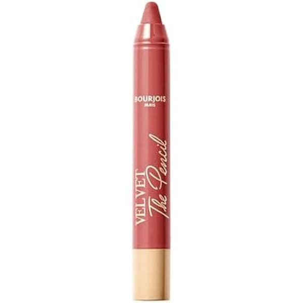 Läpppenna - BOURJOIS - Velvet the Pencil - 01 Nudifull - Vattentät - Matt 2-i-1