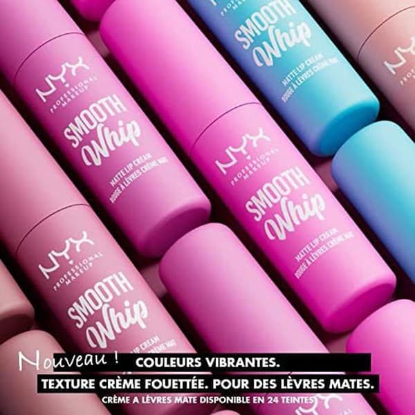 Läppstift - NYX PROFESSIONAL MAKEUP - Smooth Whip - Berry Tint - Vegan - Matt finish