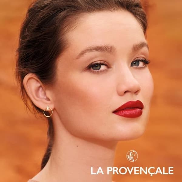 Rouge à Lèvres - LA PROVENCALE - Rouge Solaire - 122 Rose Port de Grimaud - 5ml - 99% naturlig