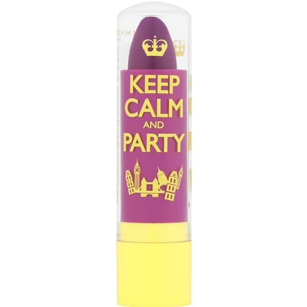 Huulivoide Rimmel London Calm And Love Violetti