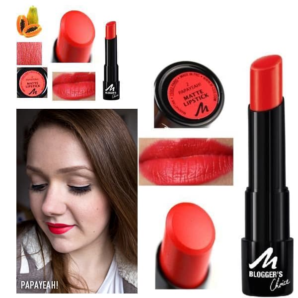 Manhattan Blogger's Choice Matte Lipstick - Papayeah