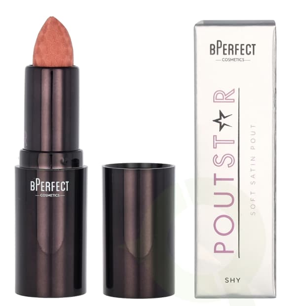 BPerfect Poutstar Satin Lipstick 3.5 g Shy