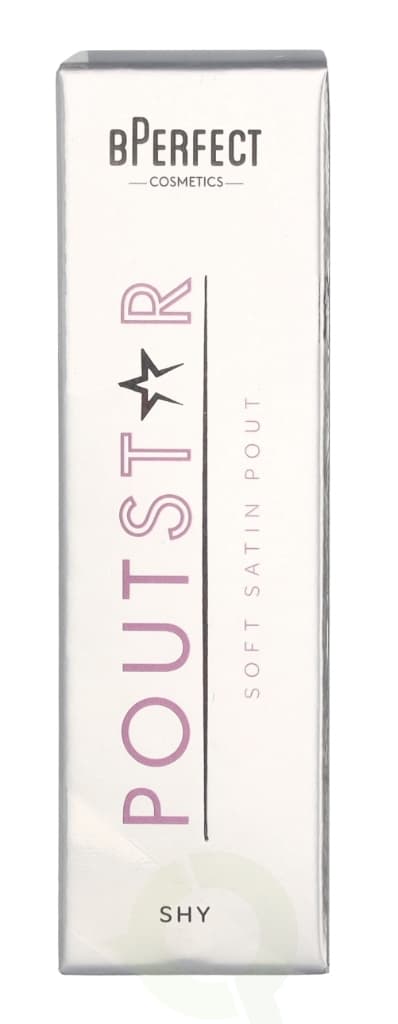 BPerfect Poutstar Satin Lipstick 3.5 g Shy