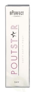 Miniatyrbilde 4 av 4: BPerfect Poutstar Satin Lipstick 3.5 g Shy