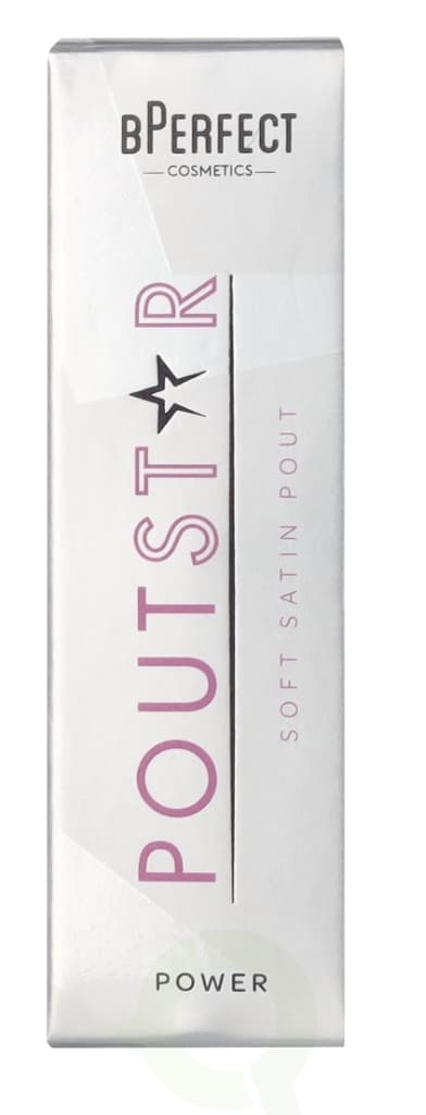 BPerfect Poutstar Satin Lipstick 3.5 g Power