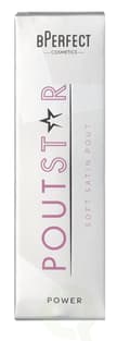Miniatyrbilde 4 av 4: BPerfect Poutstar Satin Lipstick 3.5 g Power