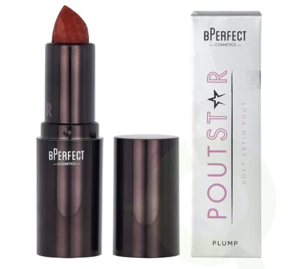 BPerfect Poutstar Satin huulipuna 3,5 g Plump