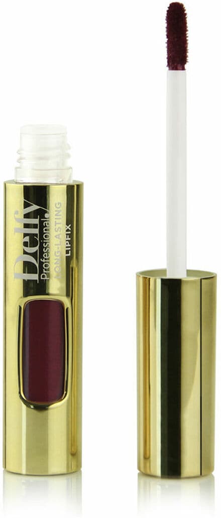 Lipstick Delfy LIPFIX GOLD marsala glitter 8 g