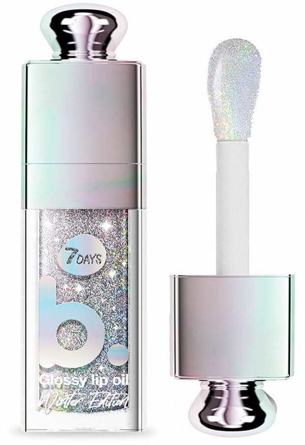 Lipstick 7DAYS WINTER EDITION 02-holo baby 9 g