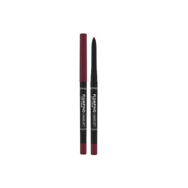 Läppennäsa - MÄRKE - 180: Cherry Lady - Volymgivande effekt - Matt finish - Lång hållbarhet