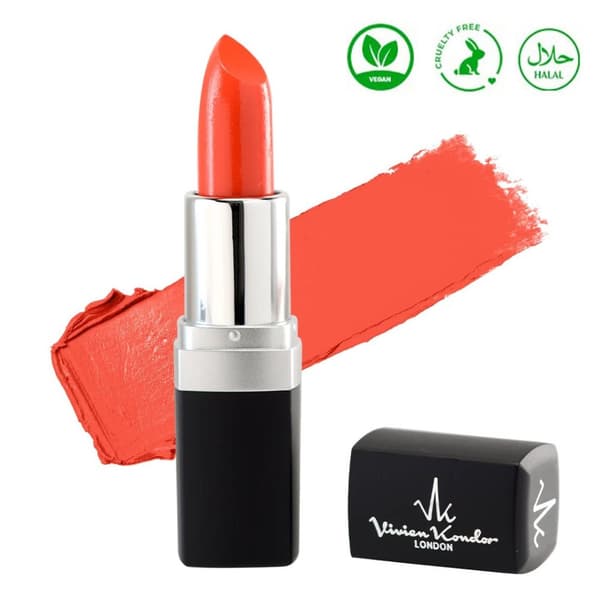 Vivien Kondor Vegan Friendly MATTE Lipstick-Frosted Wine