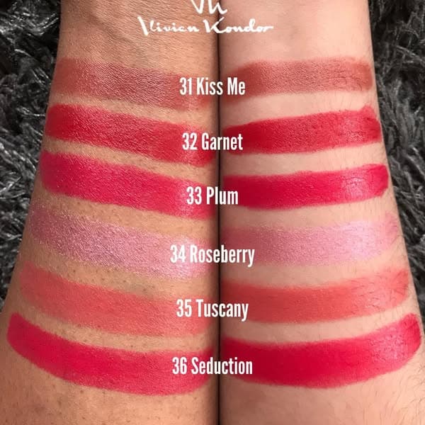 Vivien Kondor Vegan Friendly MATTE Lipstick-Frosted Toast