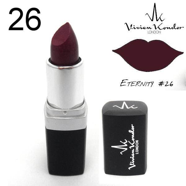Vivien Kondor Vegan Friendly MATTE Lipstick - Eternity