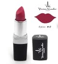 Miniatyrbild 2 av 3: Vivien Kondor Vegan Friendly MATTE Lipstick - 18 Raisin