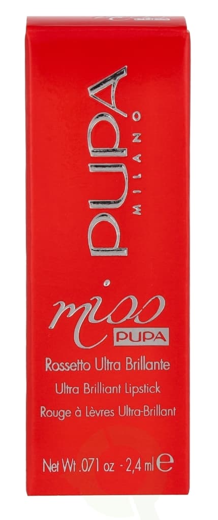 Pupa Milano Pupa Miss Pupa Lipstick 2.4 ml #101 Nude Rose
