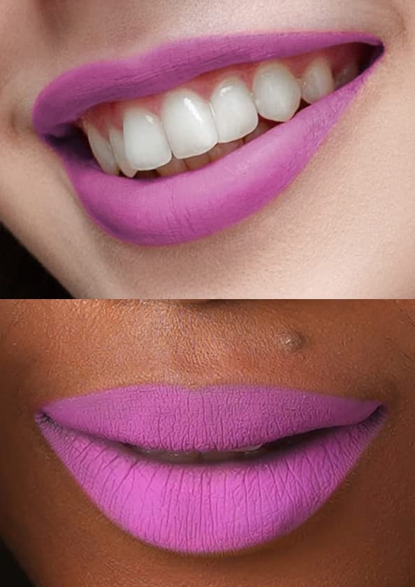 London Girl Long Lasting SATIN MATTE Lipstick -130 Pretty Soul