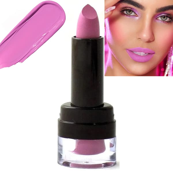 London Girl Long Lasting SATIN MATTE Lipstick -130 Pretty Soul