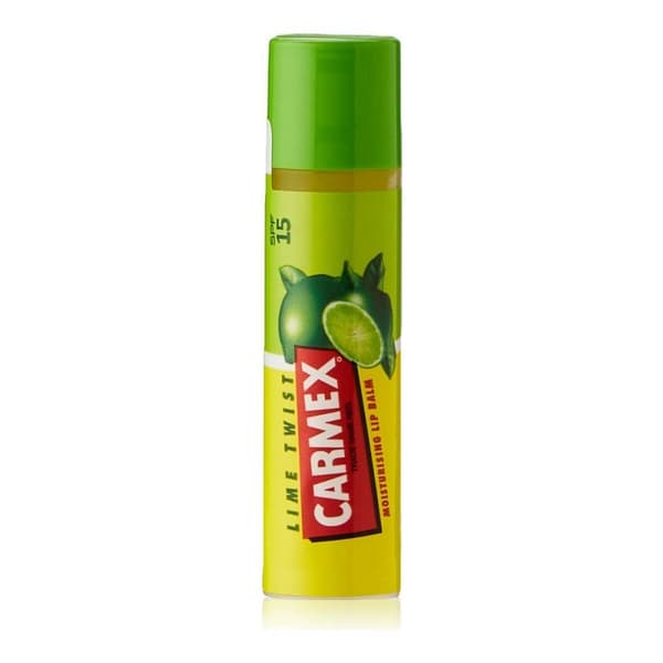 Kosteuttava huulibalsami Carmex Lime Twist Spf 15 Stick (4,25 g)
