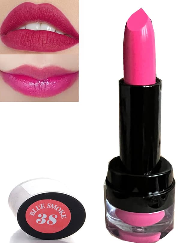 London Girl Long Lasting Glossy Lipstick - 38 Blue Smoke