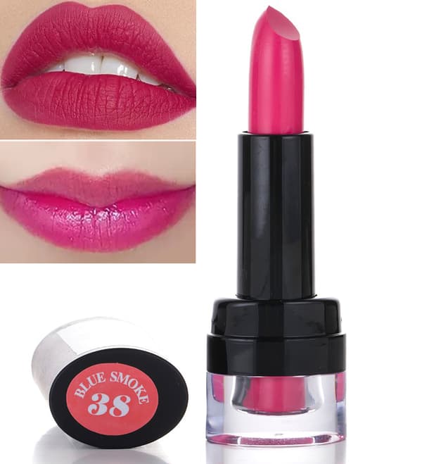 London Girl Long Lasting Glossy Lipstick - 38 Blue Smoke