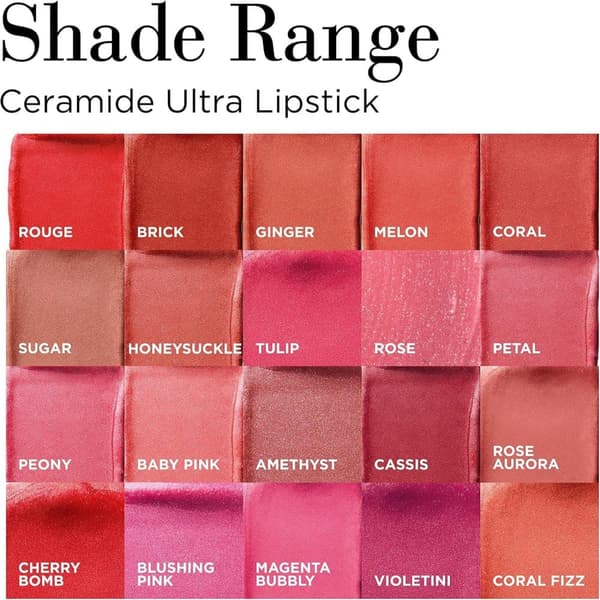 Elizabeth Arden Ultra Ceramide Lipstick - Cherry Bomb