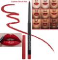 Miniatyrbild 3 av 4: Maybelline The Matte Lip Kits-Lipstick Cruel Ruby+Lipliner Brick Red