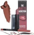 Miniatyrbild 1 av 4: Maybelline The Matte Lip Kits-Lipstick Smokey Taupe + Lipliner Dusty Rose