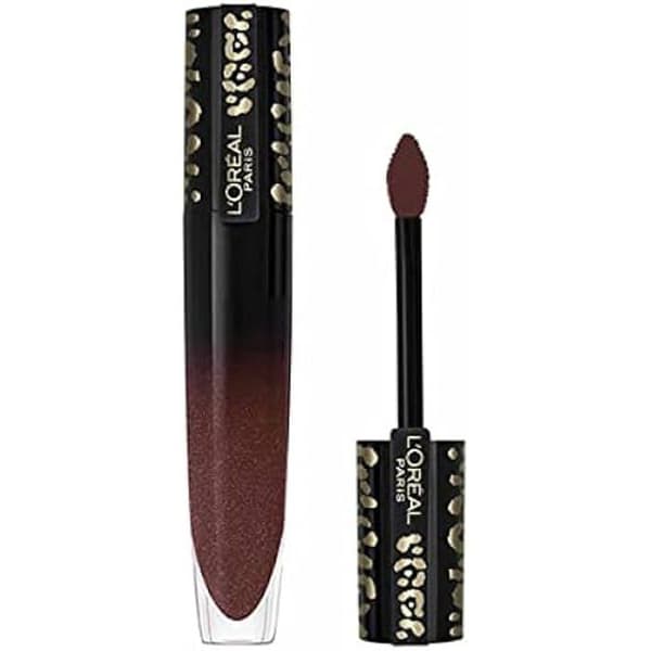 Läppstift - L'OREAL - LAB BAR ROUGE SIGNATURE 324 - 7 ml - Röd nyans - Långvarig