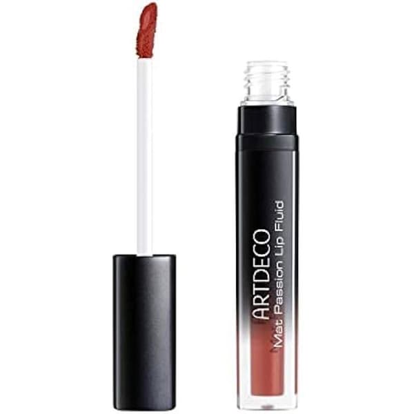 Läppstift - ARTDECO - Matt Passion Lip Fluid - Matt finish - 3 ml - Bränt rosa (51)