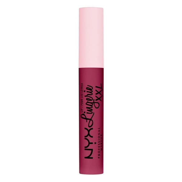 Matte Flytande Läppstift - NYX PROFESSIONAL MAKEUP - Lip Lingerie XXL - Vegan - Långvarig - Nyans Xxtended