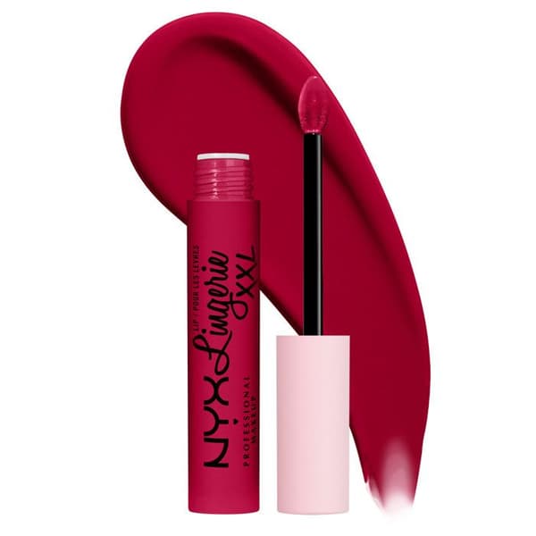 Matte Liquid Lipstick - NYX PROFESSIONAL MAKEUP - Läppunderkläder XXL - Långvarig - Vegansk - Stamina Tint