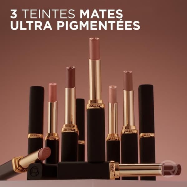 Läppstift - L'OREAL PARIS - Color Riche Intense Volume Matte - 540 LE NUDE UNSTOPPABLE - Rosa - Stick
