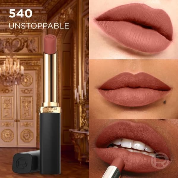 Läppstift - L'OREAL PARIS - Color Riche Intense Volume Matte - 540 LE NUDE UNSTOPPABLE - Rosa - Stick