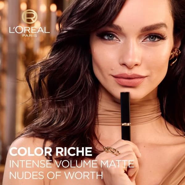 Läppstift - L'OREAL PARIS - Color Riche Intense Volume Matte - 540 LE NUDE UNSTOPPABLE - Rosa - Stick