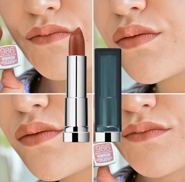 Maybelline Sensational Matte Lipstick-Melted Chocolate