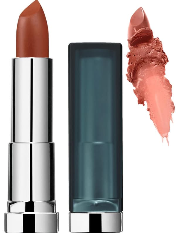 Maybelline Sensational Matte Lipstick-Melted Chocolate