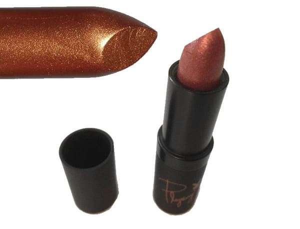 Playboy Bunny Sparkling Bronze Lipstick - Bronze