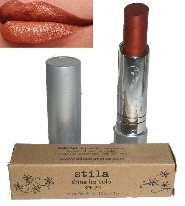 Stila Shine Lip Stick SPF 20 - Tina Copper
