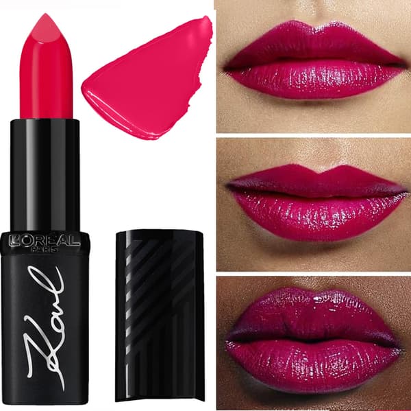 L'Oreal Karl Lagerfeld Color Riche Lipstick-Karismatic
