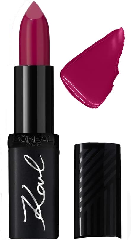 L'Oreal Karl Lagerfeld Color Riche Lipstick-Ironik