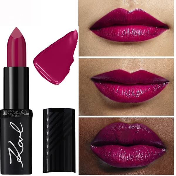 L'Oreal Karl Lagerfeld Color Riche Lipstick-Ironik